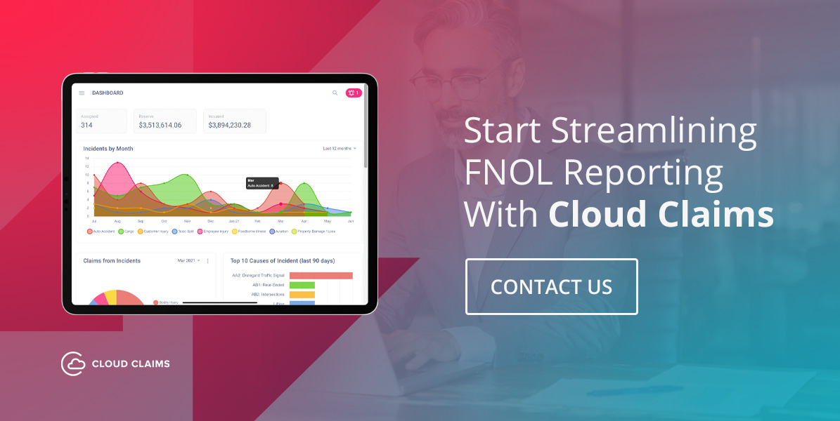 Start Streamlining FNOL Reporting With Cloud Claims