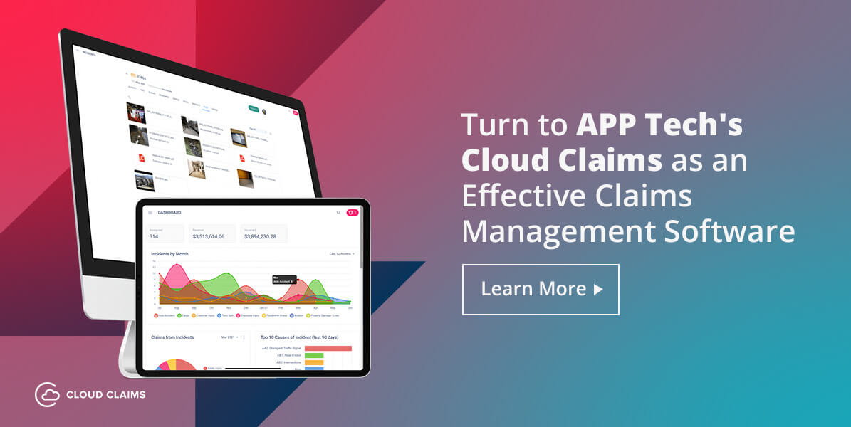 Turn to APP Tech's Cloud Claims as an Effective Claims Management Software