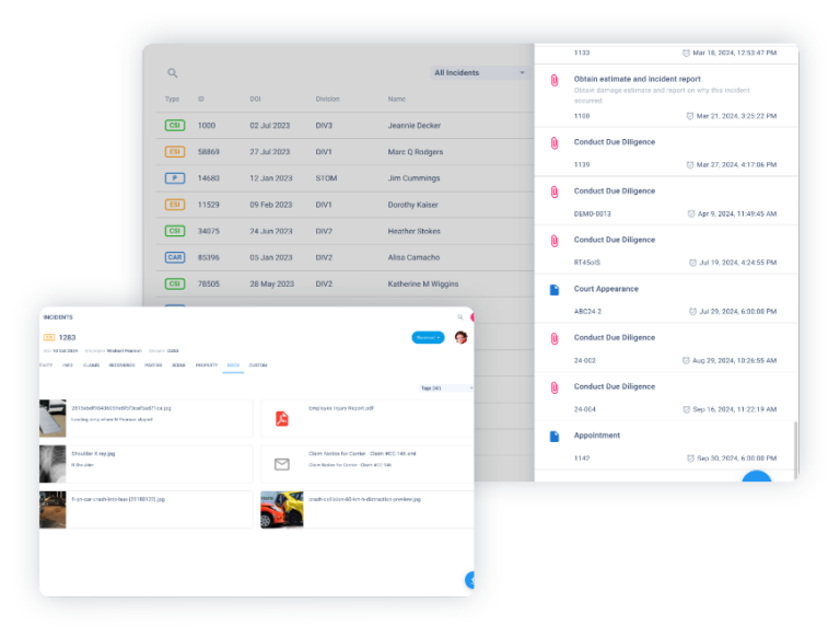 Incident-Based Claims Processing & RMIS Solution | APP Tech