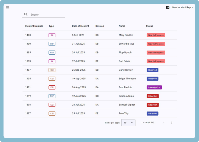 Report Portal Example Cloud Claims First Report Portal Experience Upgraded