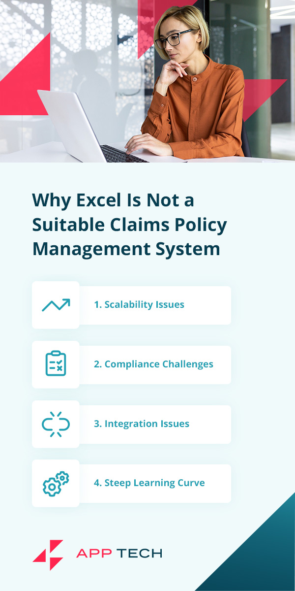 Why Excel Is Not a Suitable Claims Policy Management System