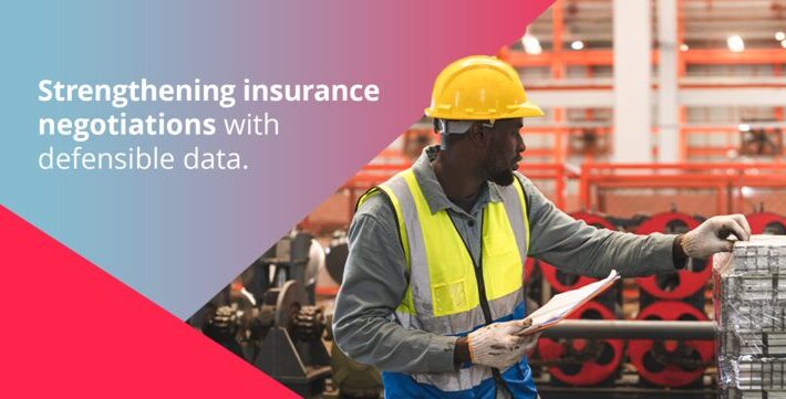 Defensible data and insurance negotiations