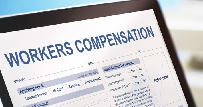 a close up of a compensation form on a computer screen